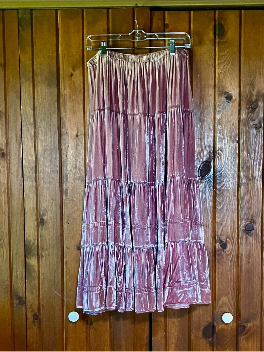Double D Ranch Navajo Velvet Skirt Large